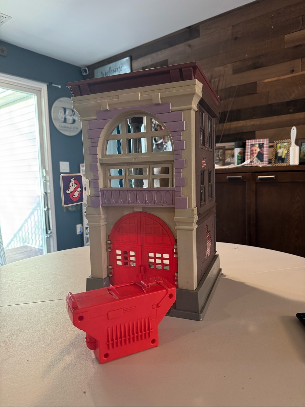 1987 Kenner Ghostbusters Firehouse